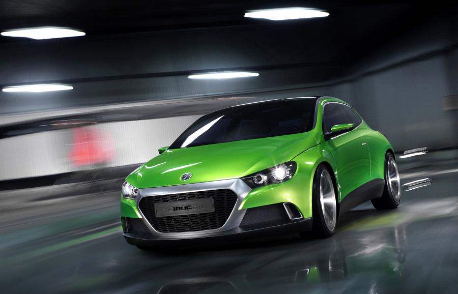  Volkswagen Iroc Concept 2006 года  (фото 5 из 38)